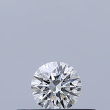 0.18 carat Round diamond F VVS1 Excellent