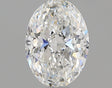 0.90 carat Oval diamond F SI1 