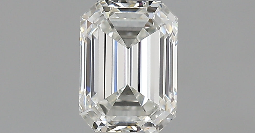 1.01 carat Emerald diamond H  VVS1