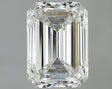 1.50 carat Emerald diamond G SI1 