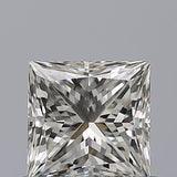 0.55 carat Princess diamond H VVS1 