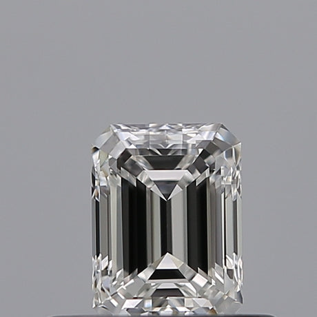 0.37 carat Emerald diamond E VVS2 