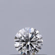 0.23 carat Round diamond F VVS1 Excellent
