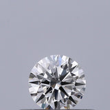 0.23 carat Round diamond F VVS1 Excellent