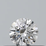 0.18 carat Round diamond E  VVS1 Excellent