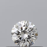 0.19 carat Round diamond E  VVS1 Excellent