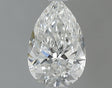 0.50 carat Pear diamond F VS1 