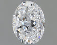 0.70 carat Oval diamond D VVS2 