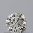 0.30 carat Round diamond K VVS1 Good