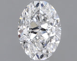 0.50 carat Oval diamond E VS1 