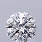 0.77 carat Round diamond F VVS1 Excellent