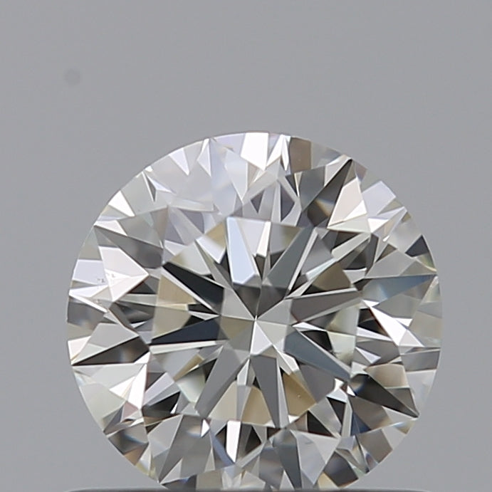 0.61 carat Round diamond J  VS2 Excellent