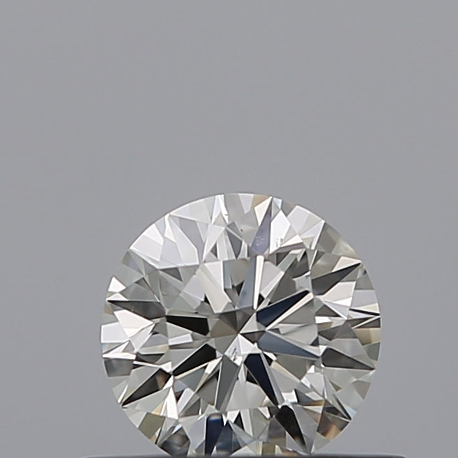 0.37 carat Round diamond I  VS2 Excellent