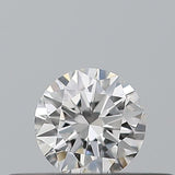 0.18 carat Round diamond E  VVS1 Excellent