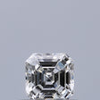 0.31 carat Emerald diamond E VVS1 