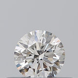 0.25 carat Round diamond F  VVS1 Excellent