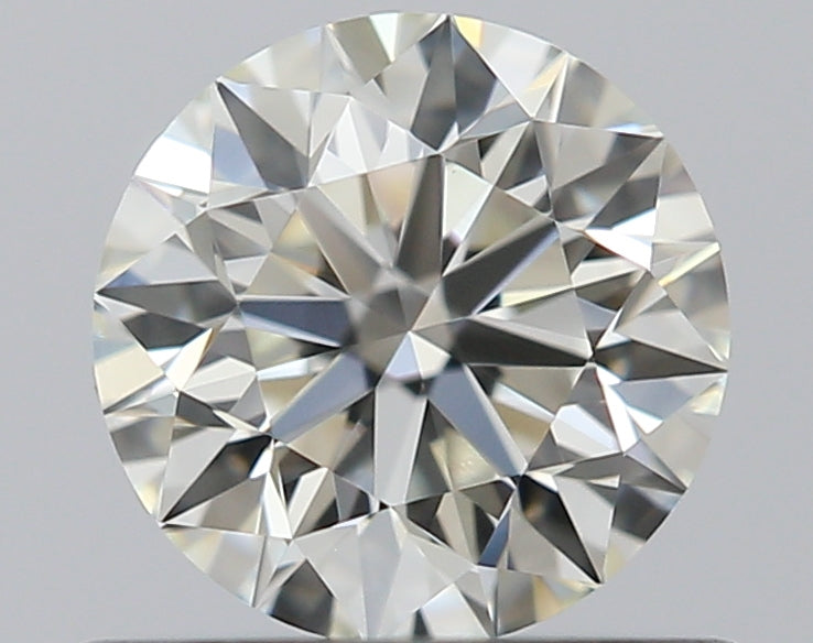 0.53 carat Round diamond I  VVS1 Excellent