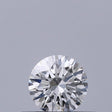 0.23 carat Round diamond D IF Excellent