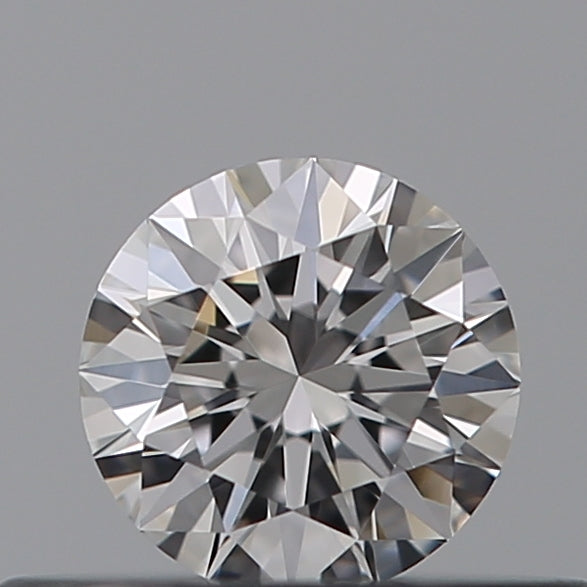 0.24 carat Round diamond D  VVS1 Excellent