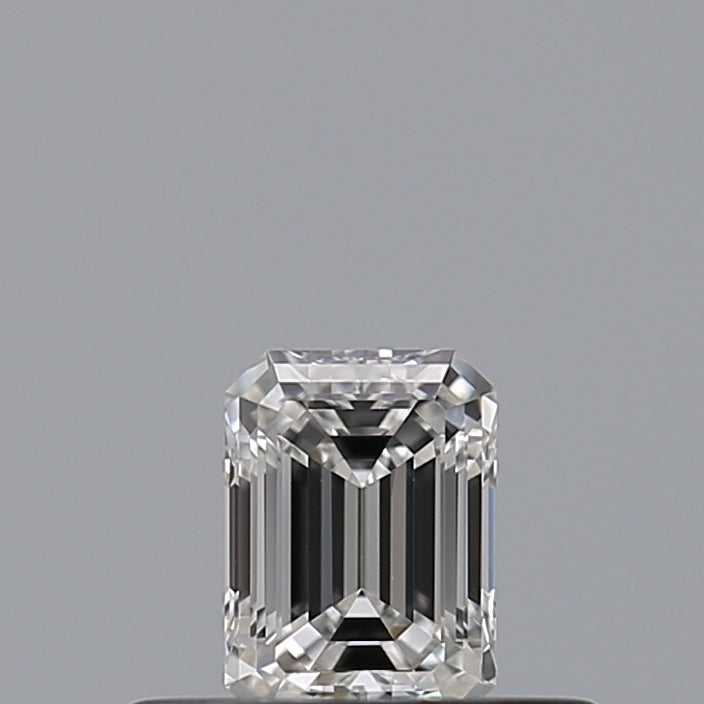 0.25 carat Emerald diamond E  VS2