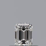 0.25 carat Emerald diamond E  VS2