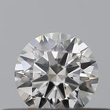 0.25 carat Round diamond F  VVS2 Excellent