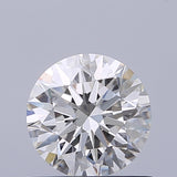 0.71 carat Round diamond F VVS1 Excellent