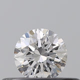 0.21 carat Round diamond D  VS2 Excellent