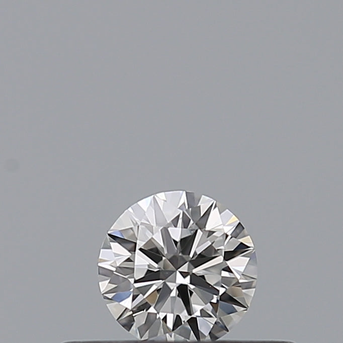 0.18 carat Round diamond D  VVS2 Very good