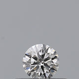 0.18 carat Round diamond D  VVS2 Very good