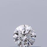 0.23 carat Round diamond E VVS1 Excellent