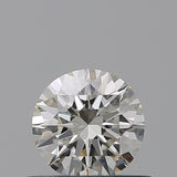 0.42 carat Round diamond I  VVS1 Excellent