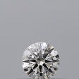0.18 carat Round diamond E VS1 Excellent