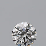 0.24 carat Round diamond F  VVS1 Excellent