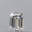 0.24 carat Emerald diamond D VVS1 