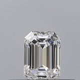 0.24 carat Emerald diamond D VVS1 