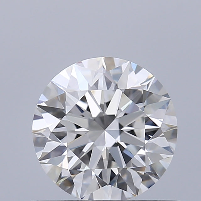 0.70 carat Round diamond E IF Excellent