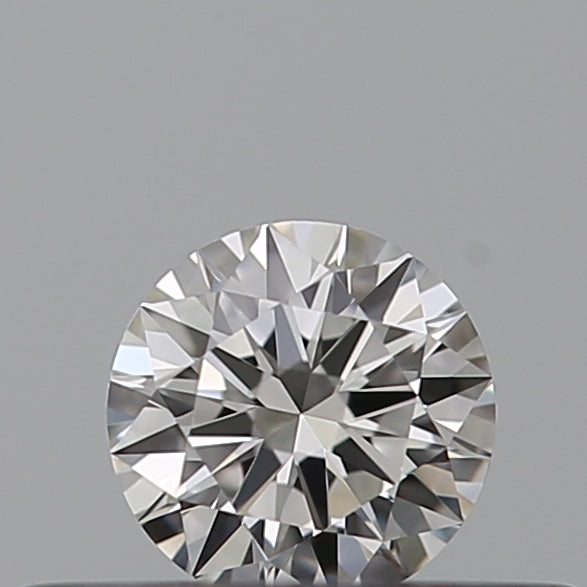 0.19 carat Round diamond H  IF Excellent