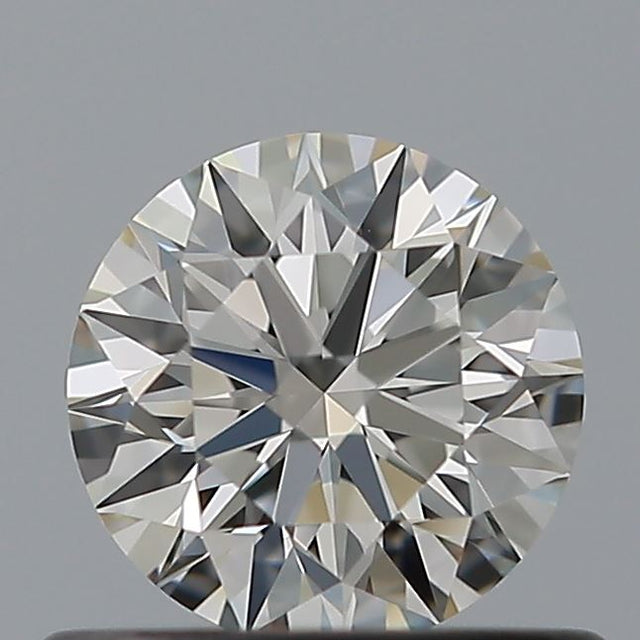 0.50 carat Round diamond J IF Excellent