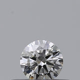 0.20 carat Round diamond H  VVS2 Excellent