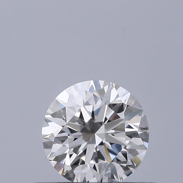 0.34 carat Round diamond D VVS2 Excellent