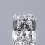 0.51 carat Radiant diamond F VVS1 
