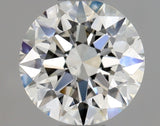 0.50 carat Round diamond I VS2 Excellent