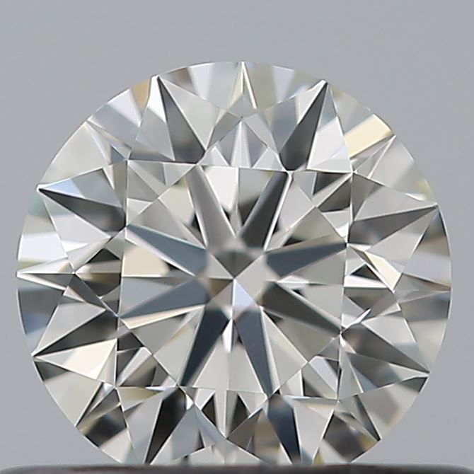 0.44 carat Round diamond I  IF Excellent