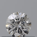 0.25 carat Round diamond E  IF Excellent