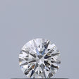 0.27 carat Round diamond E VVS1 Excellent