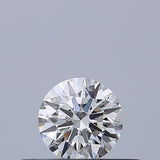 0.27 carat Round diamond E VVS1 Excellent