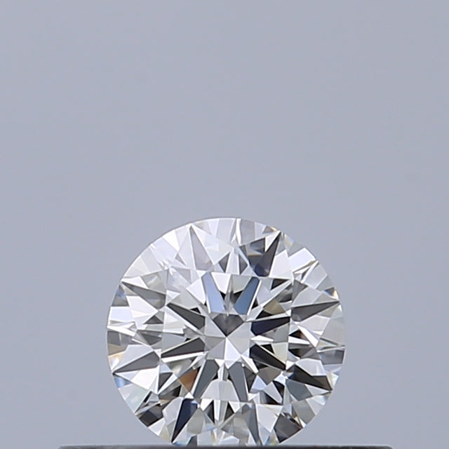 0.27 carat Round diamond E VVS1 Excellent