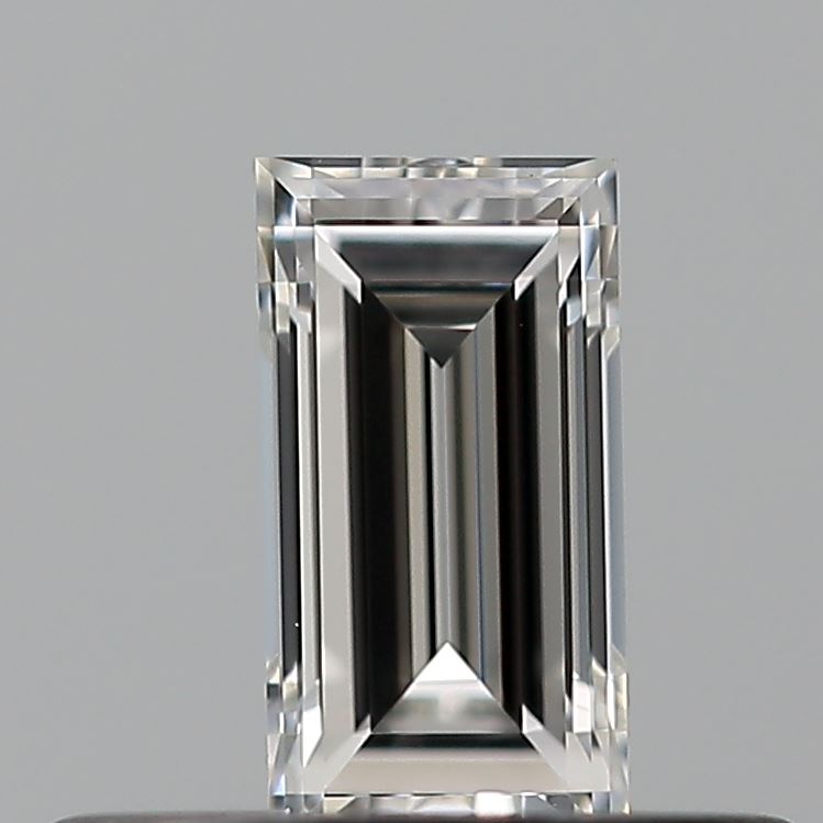 0.24 carat Baguette diamond F  VVS2