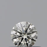 0.30 carat Round diamond K  IF Excellent